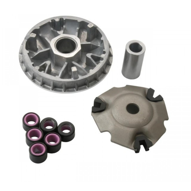 ΒΑΡΙΑΤΟΡ ΕΜΠΡΟΣ ΚΟΜΠΛΕ ΜΕ ΜΠΙΛΙΕΣ HONDA  PCX125/150 SH150 (15-18) ROC