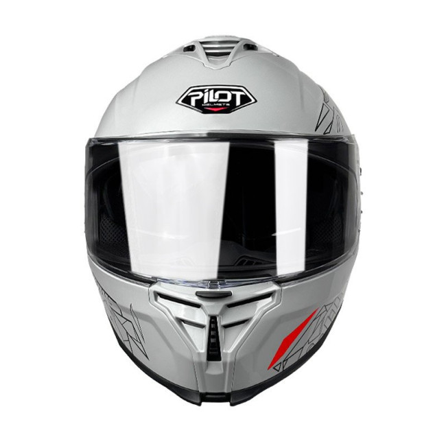 Κράνος Pilot Corsair SV City ECE 22.06 γκρι gloss (περιλαμβάνει Pinlock 30)