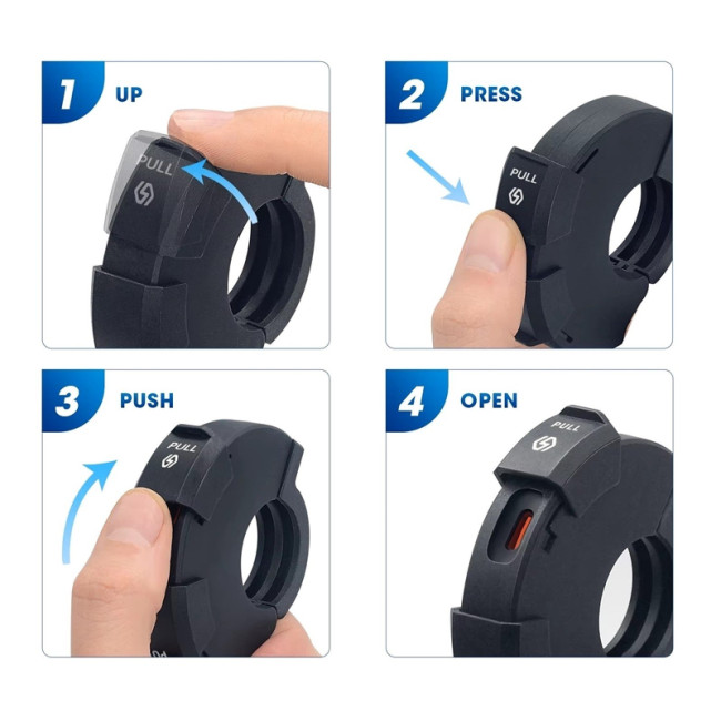 ΔΙΑΚΟΠΤΗΣ ΤΙΜΟΝΙΟΥ ΜΕ ΜΠΡΙΖΑ USB / TYPE-C 12V ΦΟΡΤΙΣΗΣ ΚΙΝΗΤΟΥ QUICK CHARGER