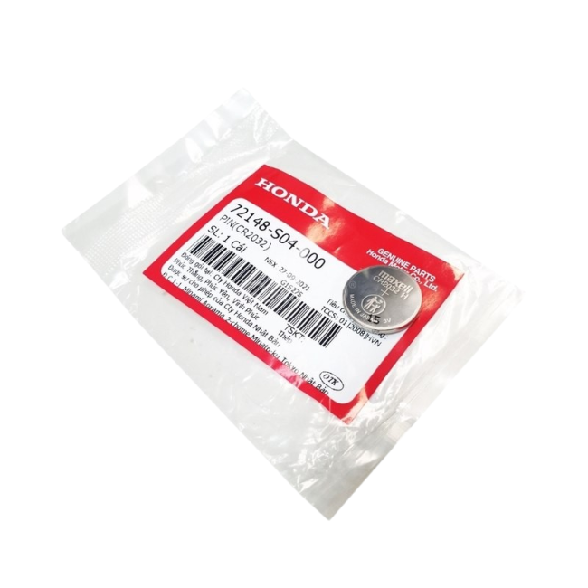 ΜΠΑΤΑΡΙΑ ΚΛΕΙΔΙΟΥ ADV350/ADV750/NSS750/SH150/SH300 ΓΝΗΣΙΑ  HONDA 72148-S04-000-HE