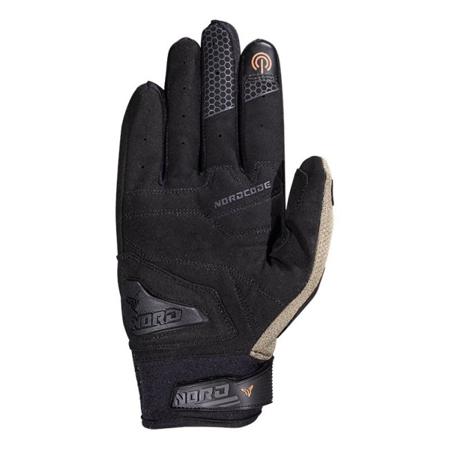 Γάντια Nordcode Namib μαύρο/άμμου