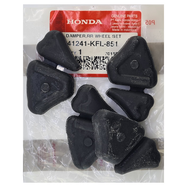 ΛΑΣΤΙΧΑ ΚΟΜΠΛΕΡ / ΣΥΝΕΜΠΛΟΚ INNOVA 125 ΓΝΗΣΙΑ HONDA 41241-KFL-851