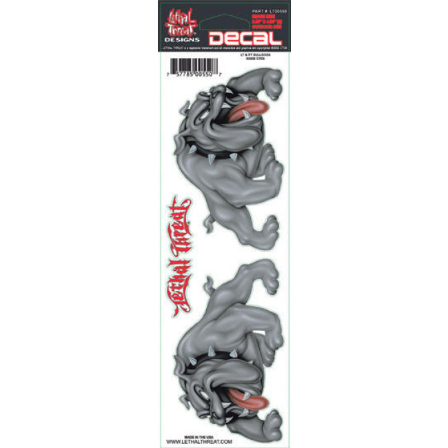 ΑΥΤΟΚΟΛΛΗΤΟ BULL DOG L/R