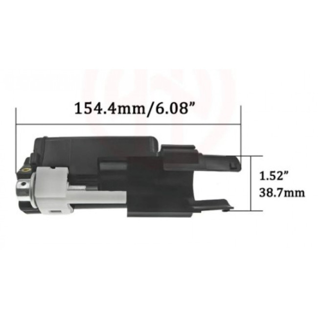 ΦΙΛΤΡΟ ΑΝΤΛΙΑΣ ΒΕΝΖΙΝΗΣ & ΡΥΘΜΙΣΤΗΣ ΠΙΕΣΗΣ DL650-1000/GSXR1300 99-07 ΚΙΝΑΣ