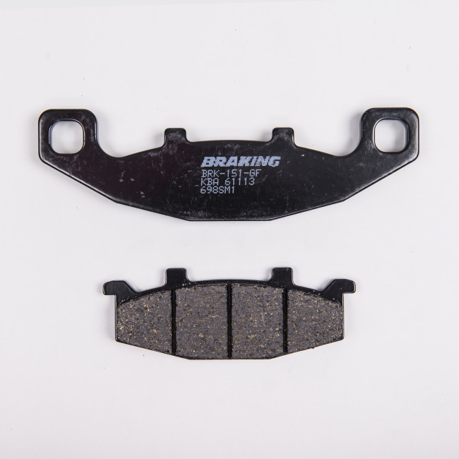 ΤΑΚΑΚΙΑ ΕΜΠΡΟΣ KLE 400/500 BRAKING 698SM1