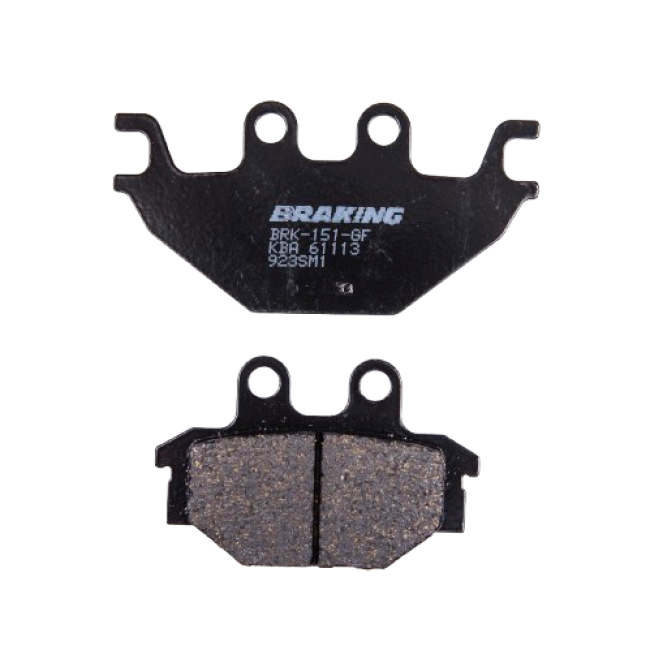 ΤΑΚΑΚΙΑ ΠΙΣΩ VF185 BRAKING 923 SM1 (FA377)