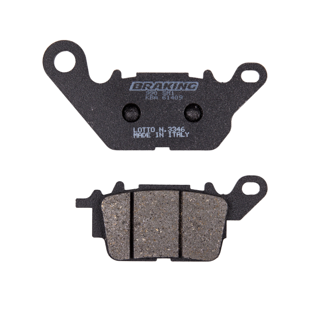 ΤΑΚΑΚΙΑ ΕΜΠΡΟΣ CRYPTON-S/ N-MAX 155 BRAKING 990 SM1