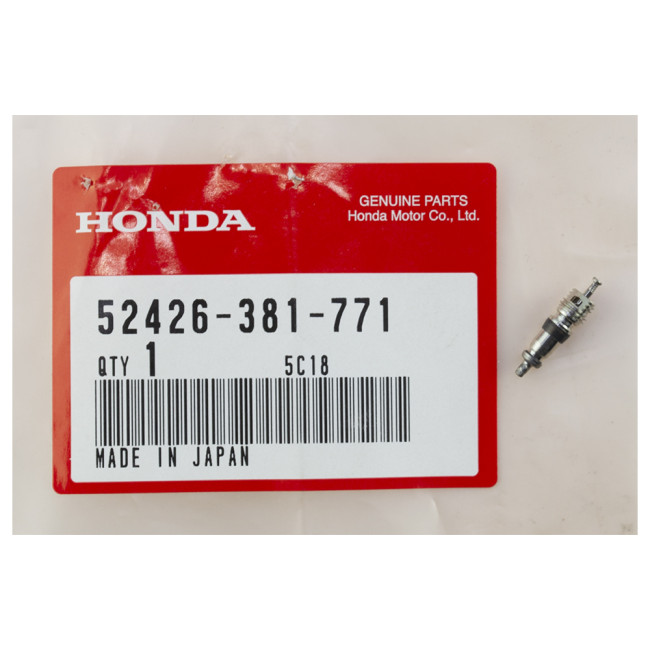 ΒΑΛΒΙΔΑ ΕΞΑΕΡΩΣΗΣ ΜΠΟΥΚΑΛΑΣ CR80/CR250/XR600 ΓΝΗΣΙΟ HONDA HD-52426-381-771