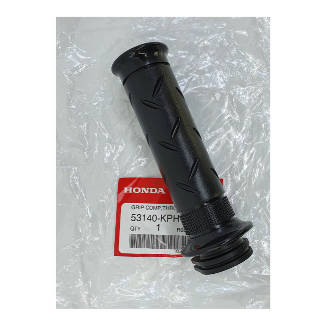 ΧΕΙΡΟΛΑΒΗ ΔΕΞΙΑ ΜΑΖΙ ΜΕ ΚΟΚΚΑΛΟ INNOVA 125 ΓΝΗΣΙΑ HONDA HI-53140-KPH-970