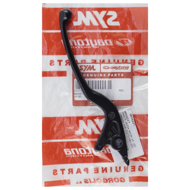 ΜΑΝΕΤΑ ΦΡΕΝΟΥ ΔΕΞΙΑ VF 185 ΓΝΗΣΙΑ SYM 53175-F81-000