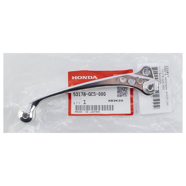 ΜΑΝΕΤΑ ΦΡΕΝΟΥ ΑΡΙΣΤΕΡΗ SH 125/150 01-08 ΓΝΗΣΙΑ HONDA 53178-GCS-000