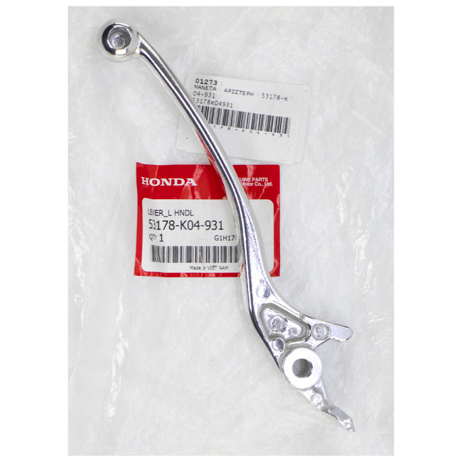 ΜΑΝΕΤΑ ΑΡΙΣΤΕΡΗ SH150/300 16-17/FORZA 300 13-16 ΓΝΗΣΙΑ HONDA 53178-K04-931