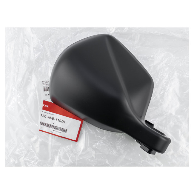 ΧΟΥΦΤΑ ΔΕΞΙΑ XLV 650 TRANSALP ΧΡΩΜΑ ΜΑΥΡΗ ΓΝΗΣΙΑ HONDA 53180-MCB-610ZD
