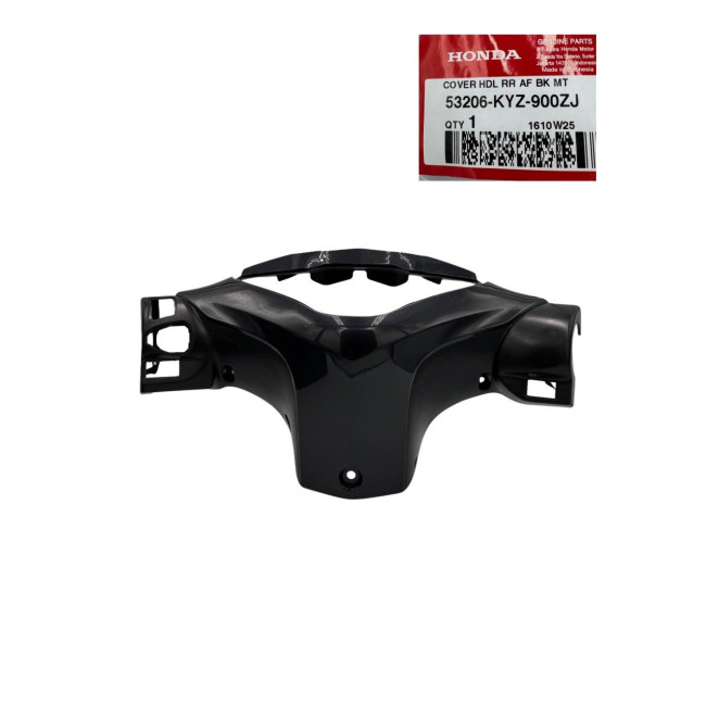 ΜΑΣΚΑ ΚΟΝΤΕΡ SUPRA-X 125 HELM IN  ΓΝΗΣΙΑ HONDA 53206-KYZ-900ZJGR-HI