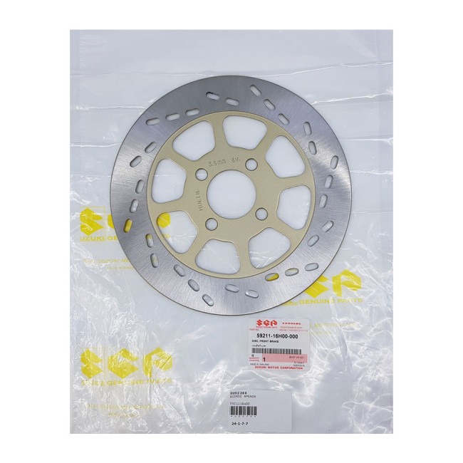 ΔΙΣΚΟΠΛΑΚΑ ADDRESS 125 ΓΝΗΣΙΑ SUZUKI   59211-16H00