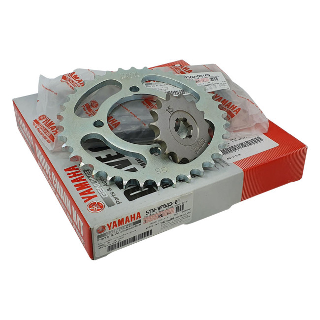 ΓΡΑΝΑΖΙΑ ΣΕΤ ΚΑΙ ΑΛΥΣΙΔΑ CRYPTON-R 115 (04-07) ΓΝΗΣΙΑ YAMAHA 5TN-WF543-01