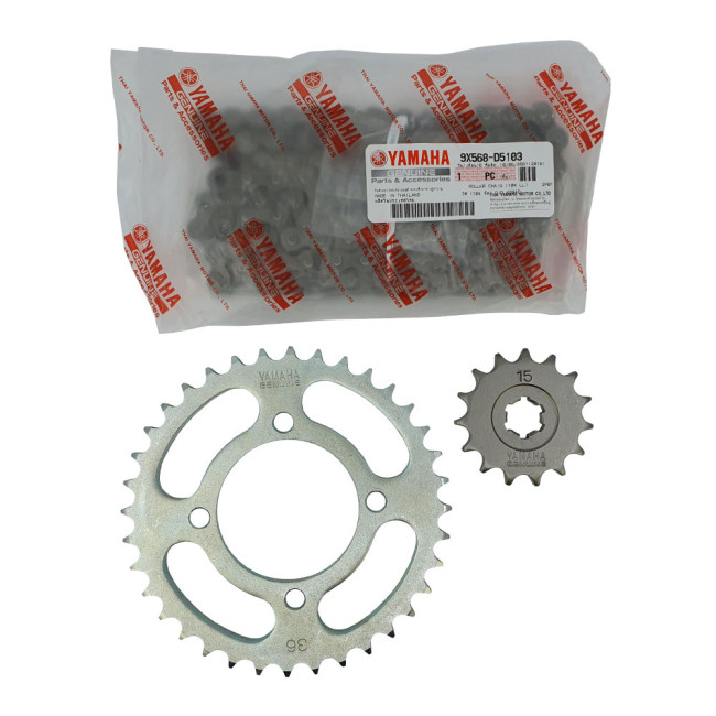 ΓΡΑΝΑΖΙΑ ΣΕΤ ΚΑΙ ΑΛΥΣΙΔΑ CRYPTON-R 115 (04-07) ΓΝΗΣΙΑ YAMAHA 5TN-WF543-01