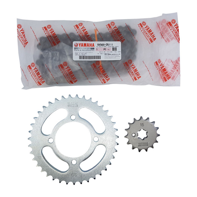 ΣΕΤ ΓΡΑΝΑΖΙΑ ΚΑΙ ΑΛΥΣΙΔΑ CRYPTON-X 135 ΓΝΗΣΙΑ YAMAHA  5YP-WF543-01