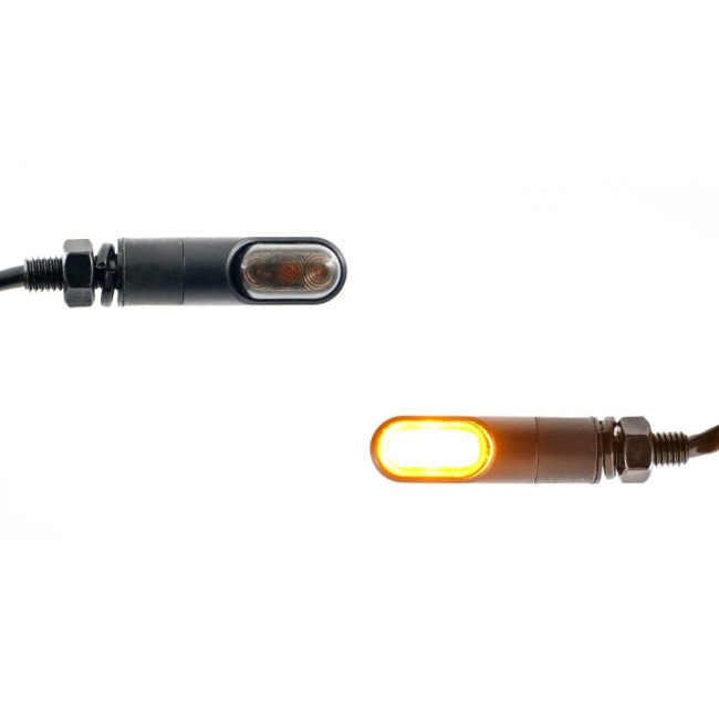 ΦΛΑΣ UNIV. ΜΑΥΡΟ mini 3led ΑΔΙΑΒΡΟΧΟ ΖΕΥΓΟΣ BELTA