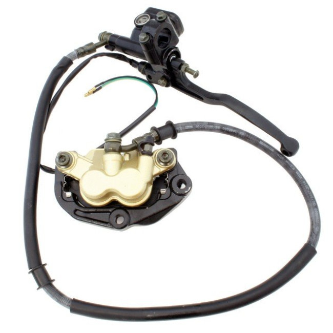 ΤΡΟΜΠΑ ΚΑΙ  ΔΑΓΚΑΝΑ ΕΜΠΡΟΣ YAMAHA CRYPTON-R 115  ROC