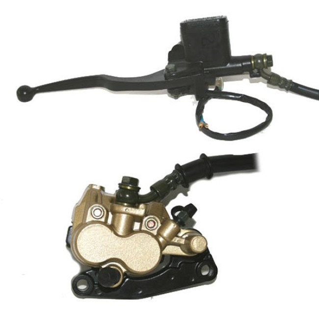 ΤΡΟΜΠΑ ΚΑΙ  ΔΑΓΚΑΝΑ ΕΜΠΡΟΣ YAMAHA CRYPTON-R 115  ROC