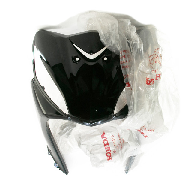 ΜΑΣΚΑ ΦΛΑΣ/ΠΟΔΙΑ GRAND 110I EU4 ΧΡΩΜΑ ΜΑΥΡΟ ΓΝΗΣΙΑ HONDA 64500-K03-N30ZD