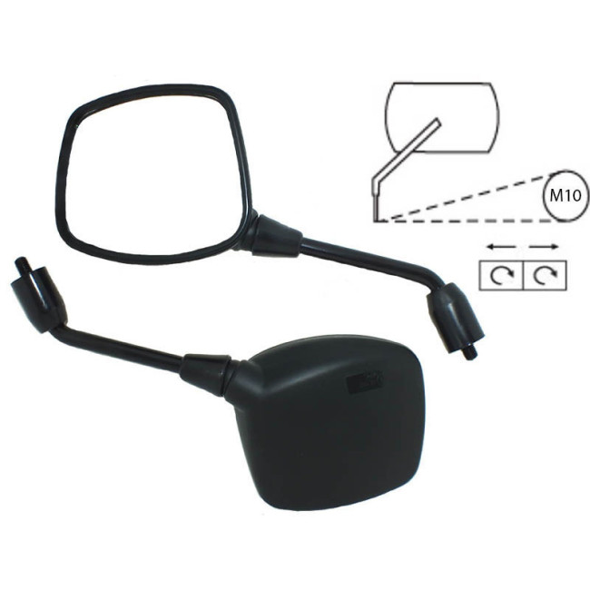 ΚΑΘΡΕΠΤΕΣ ΣΕΤ DL-650/100 V-STROM 650/ FREEWIND 650 (TAIWAN)