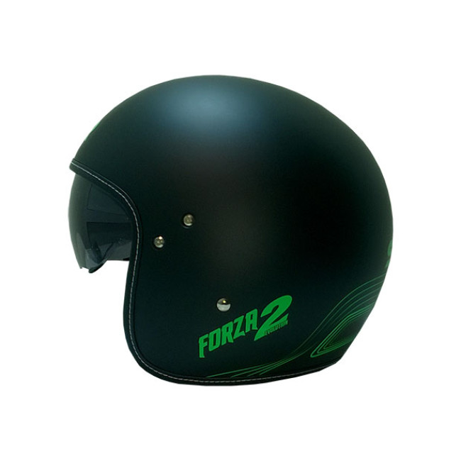 ΚΡΑΝΟΣ STR FORZA 2 ΜΑΥΡΟ ΜΑΤ ΜΕ  ΠΡΑΣΙΝΑ ΓΡΑΜΜΑΤΑ