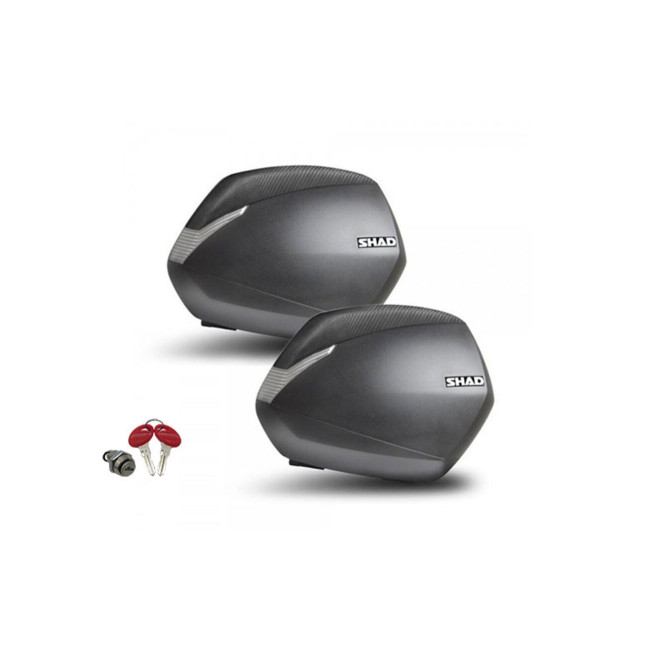 Βαλιτσάκια Σετ Πλαινά SHAD SH36/D0B36100/D0B36200