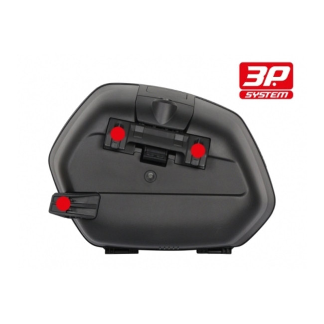 Βαλιτσάκια Σετ Πλαινά SHAD SH36/D0B36100/D0B36200