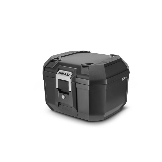 ΒΑΛΙΤΣΑ SHAD TR41/D0TR41100 TERRA ΑΛΟΥΜΙΝΙΟΥ ΜΑΥΡΟ