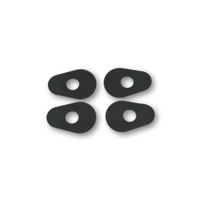 Βάσεις στήριξης φλάς Indy Spacer Black For Various Yamaha Highsider