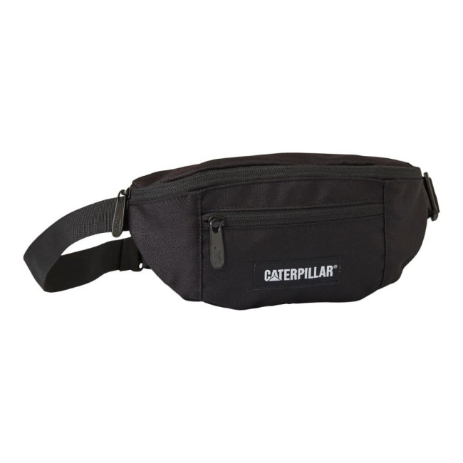 Τσαντάκι μέσης ΜΑΥΡΟ-ΑΣΠΡΑ ΓΡΑΜΜΑΤΑ Bum C2 2LT Caterpillar®  84468-01