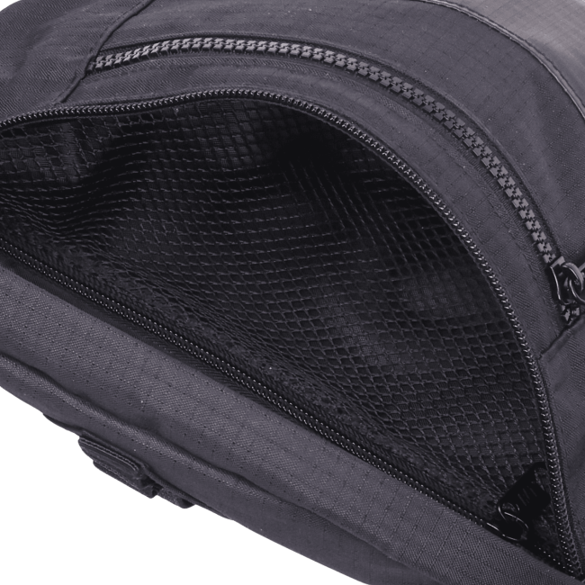 Τσαντάκι μέσης ΜΑΥΡΟ-ΑΣΠΡΟ ΣΗΜΑ Ataturk Core X 2,5LT 84567-01 Caterpillar®