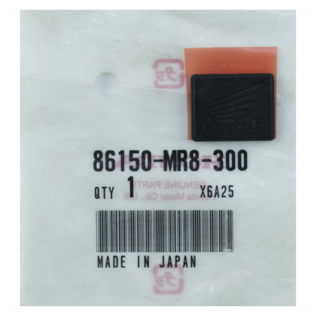 ΕΜΒΛΗΜΑ ΣΗΜΑ ΦΤΕΡΟ CB250/CB400SF/CB750 ΓΝΗΣΙΟ HONDA HD-86150-MR8-300