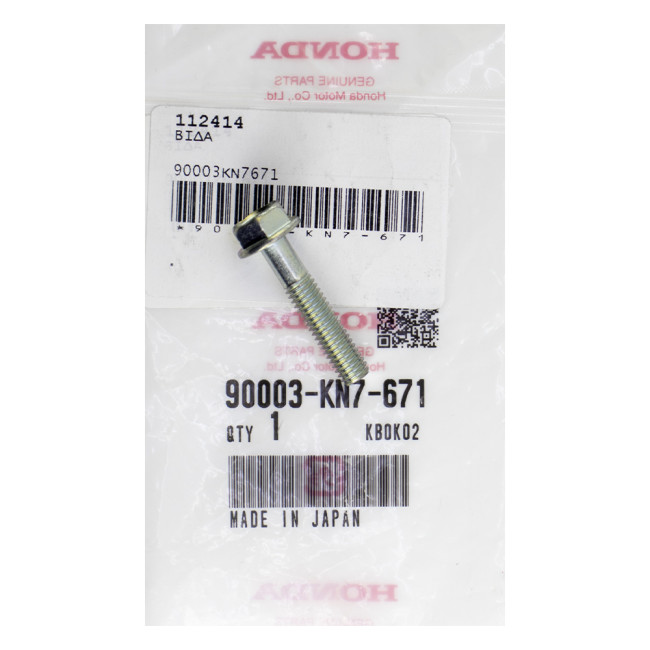 ΒΙΔΑ 6X30 ΓΝΗΣΙΑ HONDA 90003-KN7-671