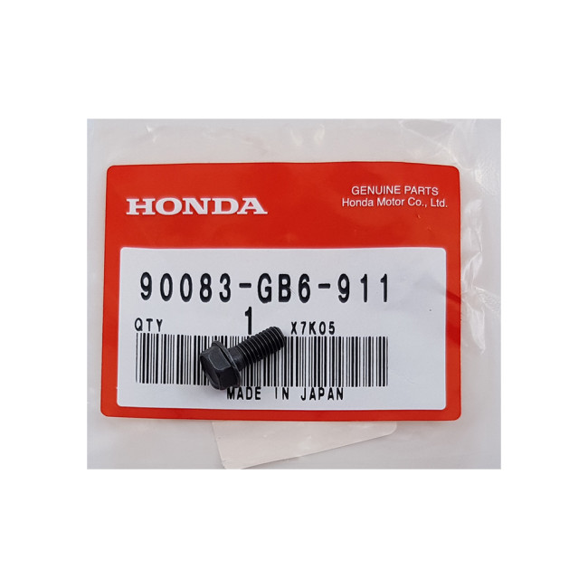 ΒΙΔΑ ΓΡΑΝΑΖΙΟΥ ΕΚΚΕΝΤΡΟΦΟΡΟΥ   5mm ΓΝΗΣΙΑ  HONDA  90083-GB6-911