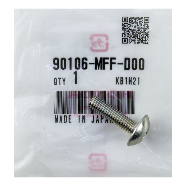 ΒΙΔΑ 6X22 ΓΝΗΣΙΑ HONDA 90106-MFF-D00