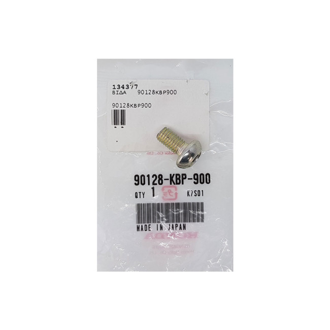 ΒΙΔΑ  8X16 ΓΝΗΣΙΑ HONDA  90128-KBP-900