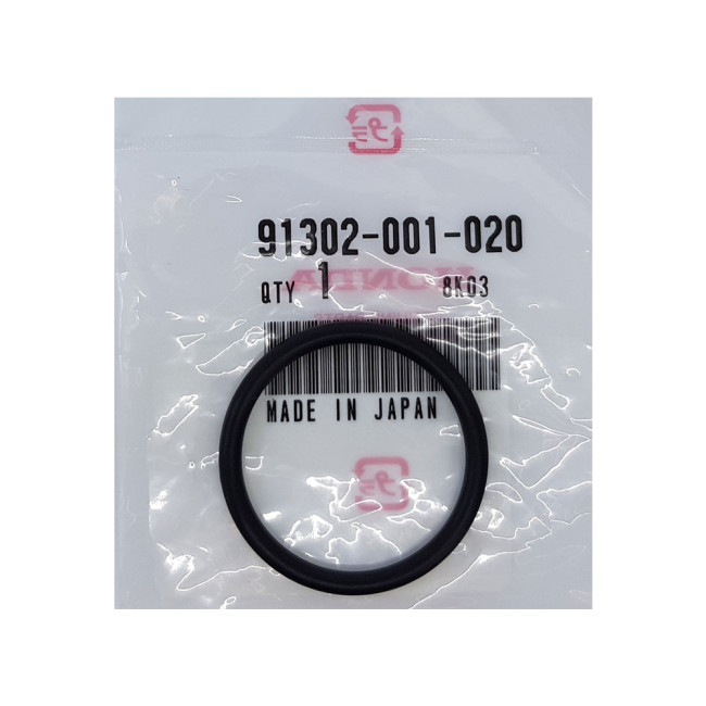 O-RING  ΤΑΠΑΣ  ΒΑΛΒΙΔΑΣ  30.8MM ΓΝΗΣΙΟ  HONDA  91302-001-020