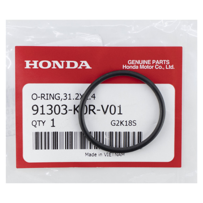 ORING ΤΑΠΑΣ ΣΙΤΑΣ ΛΑΔΙΟΥ PCX 125 21-22 ΓΝΗΣΙΟ HONDA 91303-K0R-V01