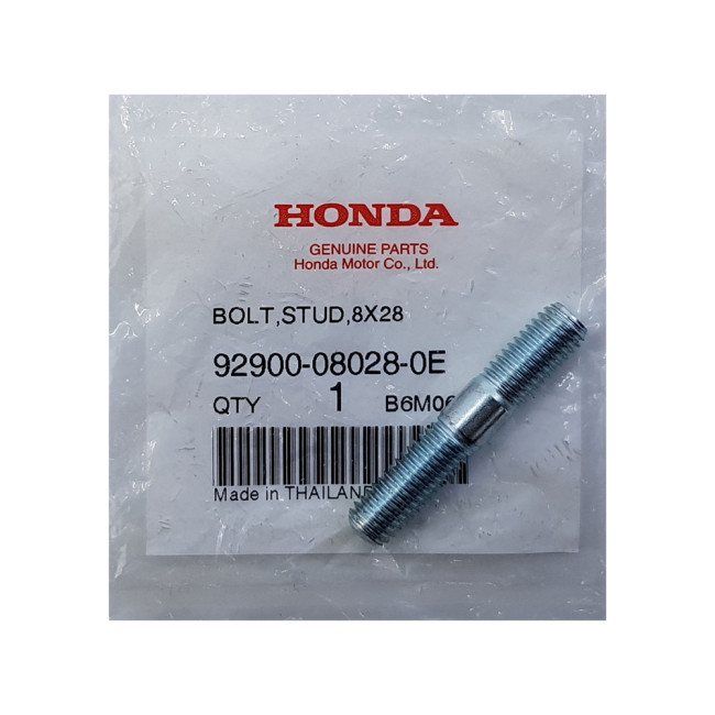 ΜΠΟΥΖΟΝΙ ΕΞΑΤΜΙΣΗΣ 8X28 ΓΝΗΣΙΟ HONDA 929000-802-80E