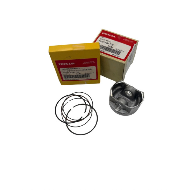 ΕΜΒΟΛΟ STD  VARIO 150 HONDA OEM ΣΕΤ ΜΕ ΕΛΑΤΗΡΙΑ (13101-Κ36-Τ00/13011-Κ36-Τ00)