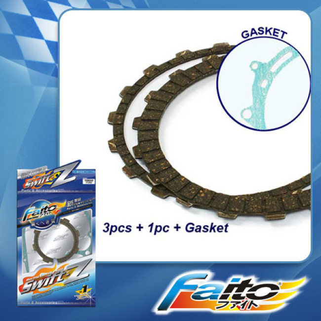 RACING ΔΙΣΚΟΙ ΑΜΠΡΑΓΙΑΖ (SWIFT-Z) - CRYPTON X135 (4pcs)