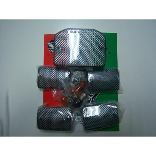 ΚΡΥΣΤΑΛΛΑ ΦΛΑΣ ΣΤΟΠ ΣΕΤ GLX90 CARBON