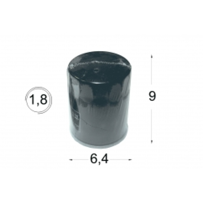 ΦΙΛΤΡΟ ΛΑΔΙΟΥ FZR1300  VICMA 9075