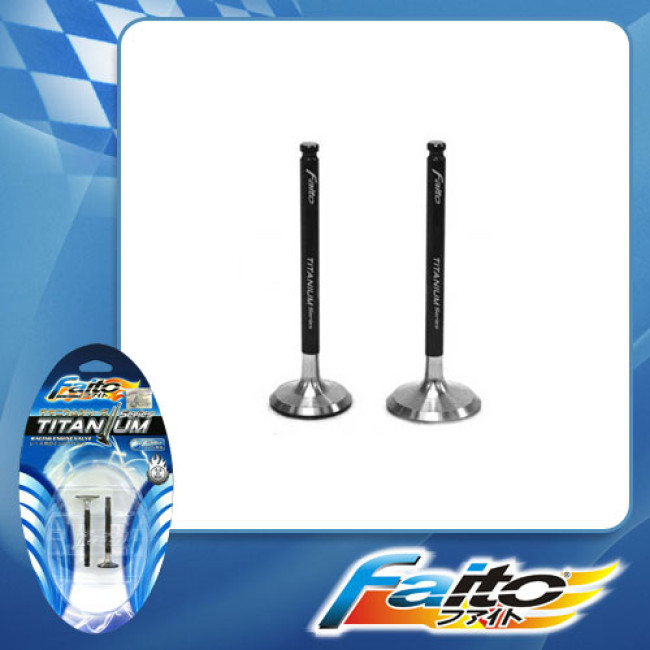 ΣΕΤ ΒΑΛΒΙΔΕΣ CRYPTON 105 ΤΙΤΑΝΙΟ 100% RACING FAITO
