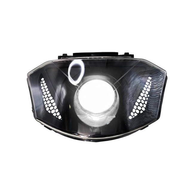 ΦΑΝΑΡΙ ΕΜΠΡΟΣ YAMAHA CRYPTON-X 135 LED VENOM ΛΕΥΚΟ ΧΡΩΜΑ
