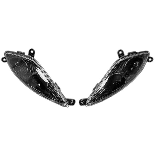 ΦΛΑΣ  ΣΕΤ CRYPTON-X 135 ΕΜΠΡΟΣ CARBON NEW
