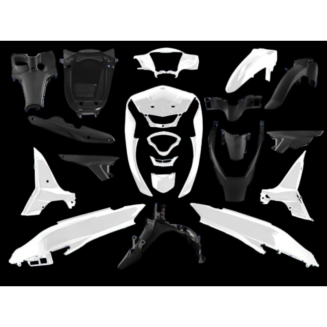 ΚΟΥΣΤΟΥΜΙ ΠΛΑΣΤΙΚΩΝ YAMAHA CRYPTON-S 115 ΛΕΥΚΟ